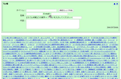 アングラ エロ サイト|ダークウェブの日本語サイト6選(画像&URL有り) .